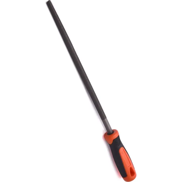 Среднезернистый круглый напильник Harden 610692