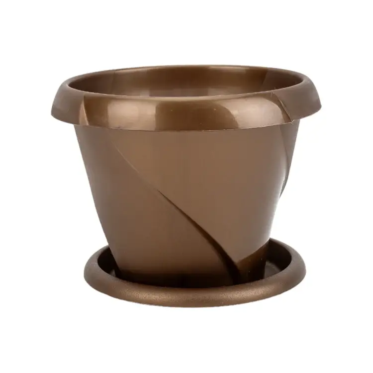 Кашпо Martika Флориана С384ЗОЛ