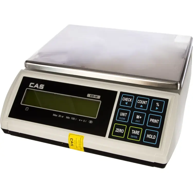Весы CAS ED-30H O10EDH303GCI0501