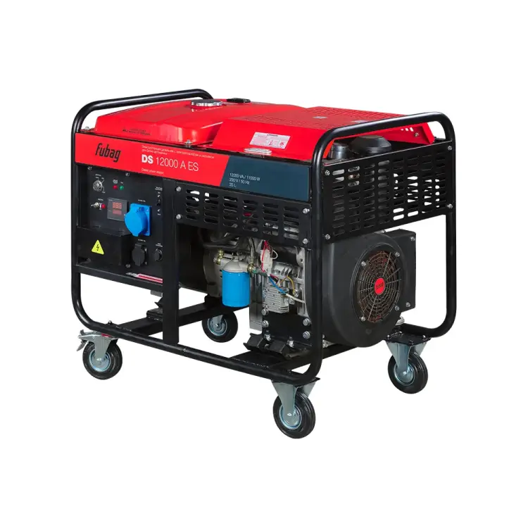Дизельная электростанция FUBAG DS 12000 A ES 646225