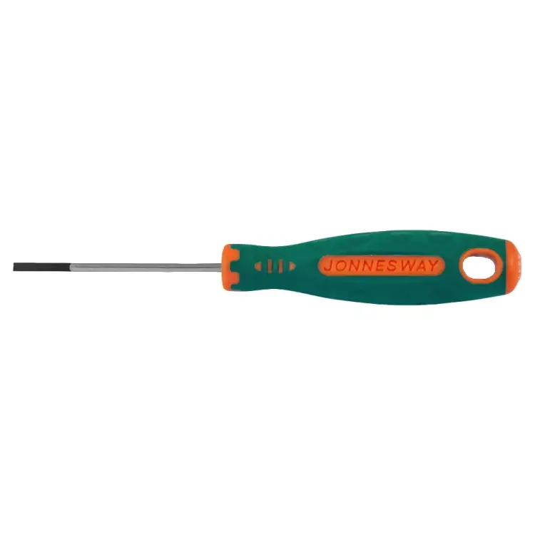 Стержневая шлицевая отвертка Jonnesway Anti-Slip Grip D71S5125 46123