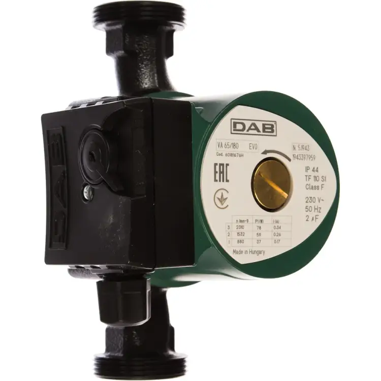 Циркуляционный насос Dab VA 65/180 60181676H Циркуляционный насос Dab VA 65/180 60181676H