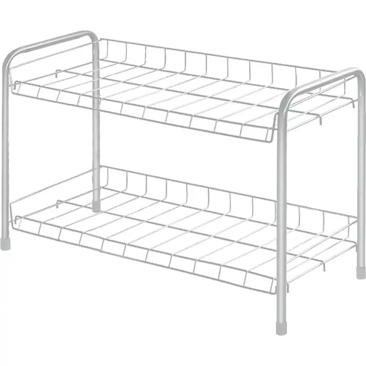 Этажерка Nika НИКА ЭТ3 ЭТ3/МС матовый серый
