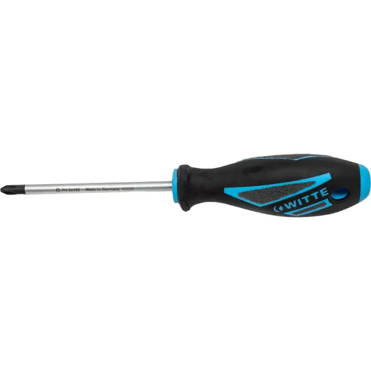 Крестовая отвертка WITTE MAXX plus 630352016