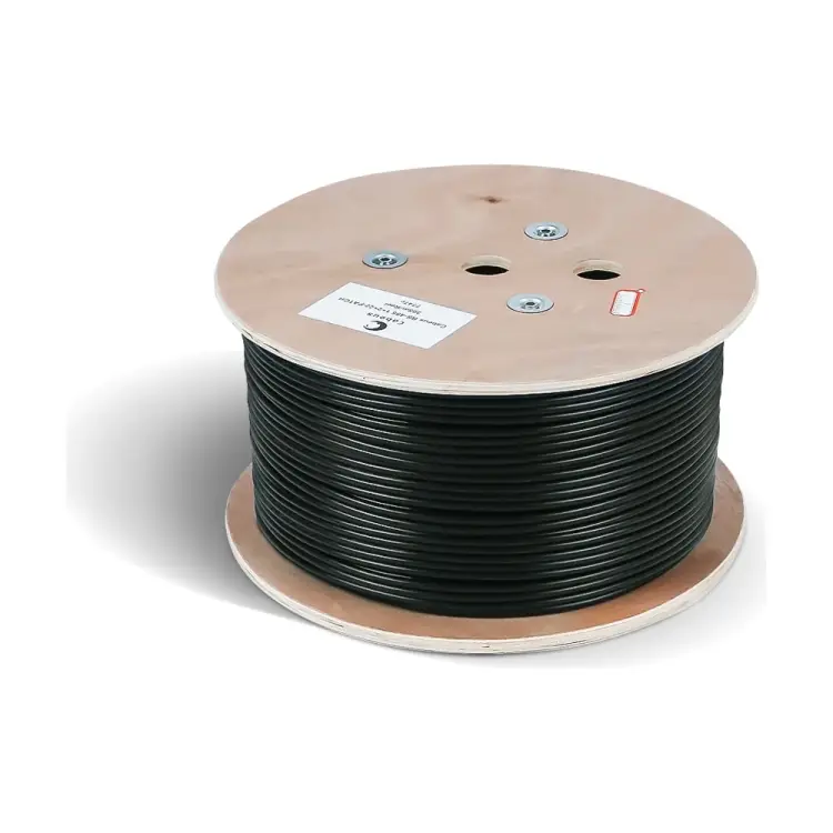 Многожильный кабель для интерфейса Cabeus 1x2x22AWG/7