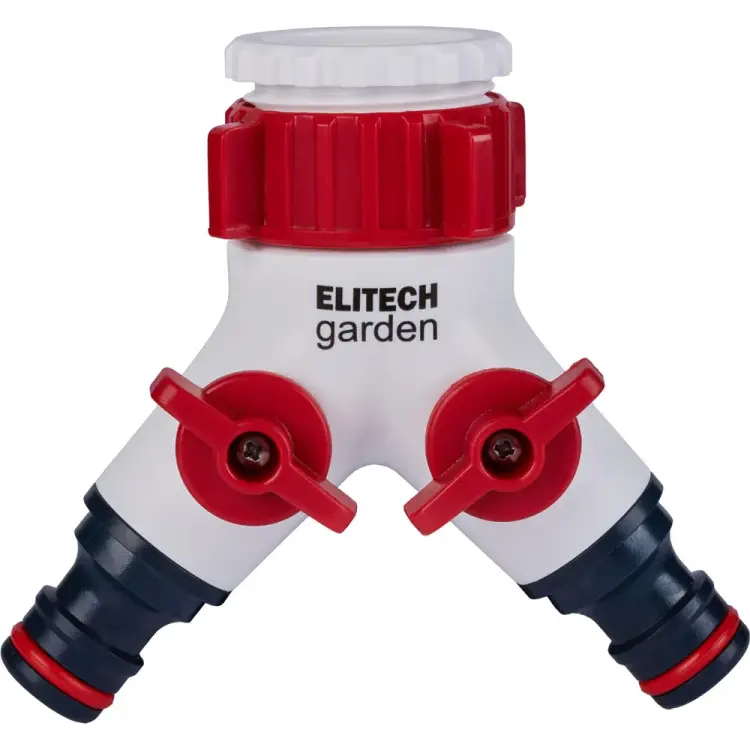 Двухканальный распределитель потоков Elitech Garden HF 005 206029 Двухканальный распределитель потоков Elitech Garden HF 005 206029