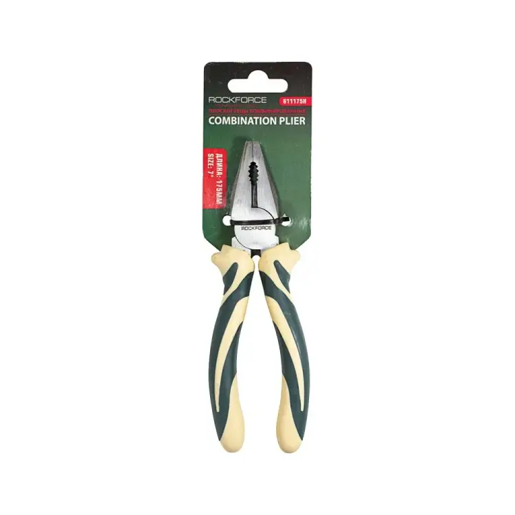 Комбинированные плоскогубцы Rockforce RF-611175H