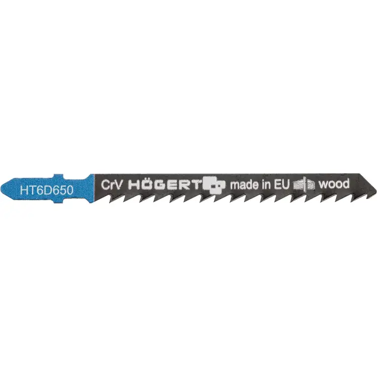 Полотно по дереву для электролобзика HOEGERT TECHNIK HT6D650-2 Полотно по дереву для электролобзика HOEGERT TECHNIK HT6D650-2