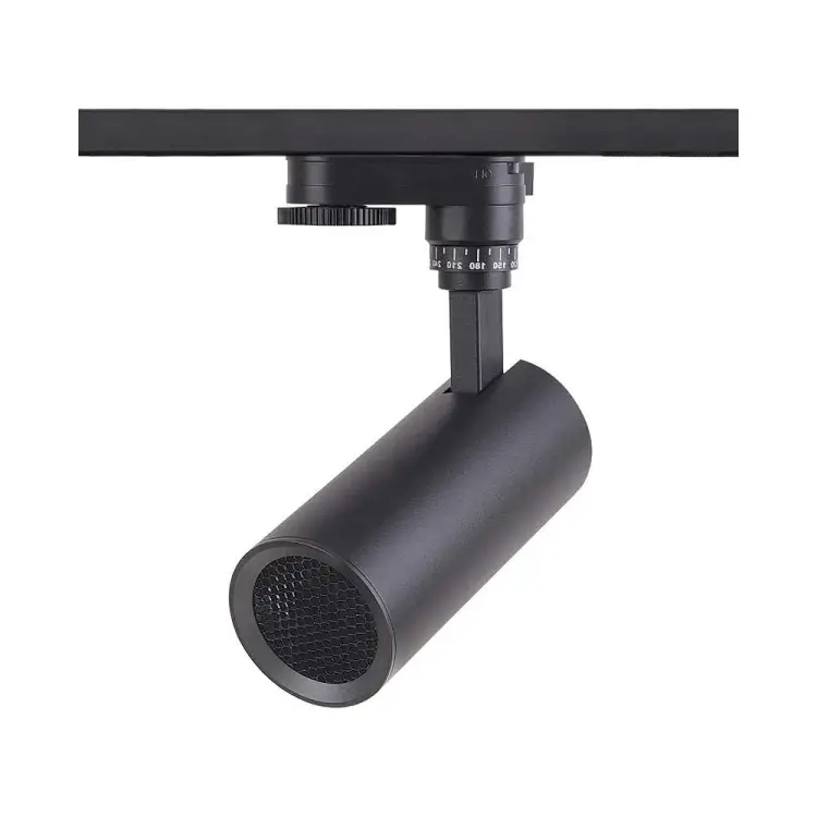 Трековый светильник Wolta WTL-GU10/01B