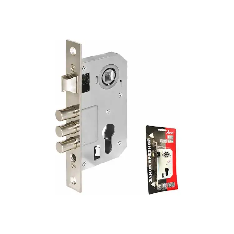 Врезной замок ЗЕНИТ ЗВ7-60 27910