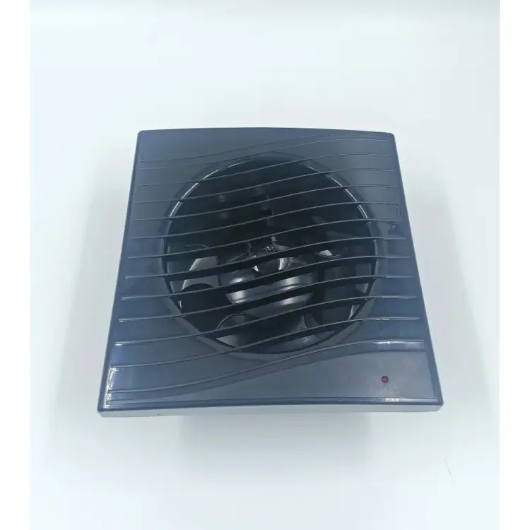 Осевой вытяжной вентилятор ВИЕНТО ВОЛНА В125С STILL black