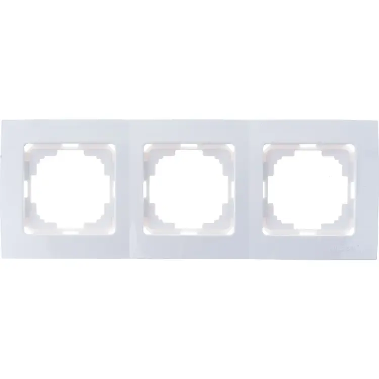 Трехместная рамка Nilson Touran naturel 24110093