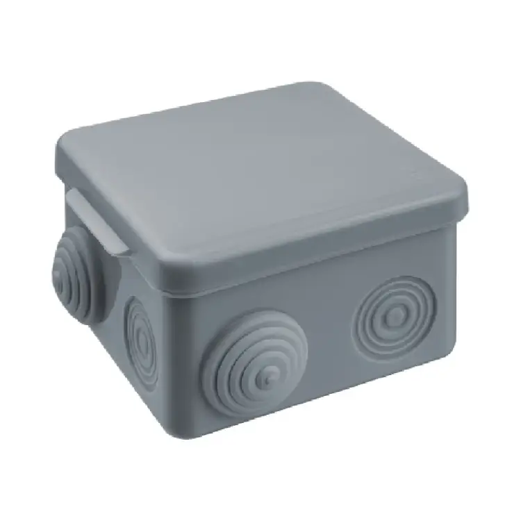 Распаячная коробка Navigator NSS-DB-100-100-50-8-GR 93248