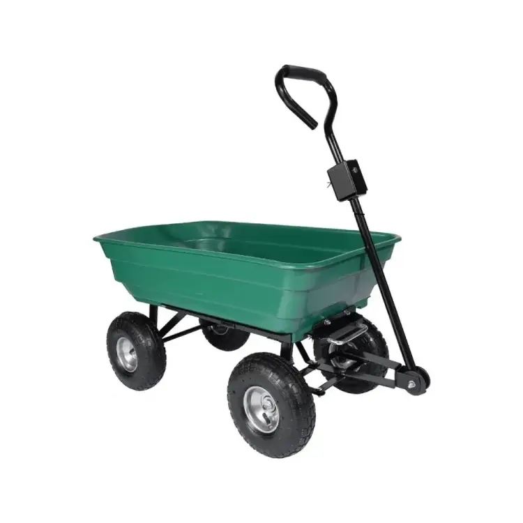 Садовая тележка-самосвал HELEX G201