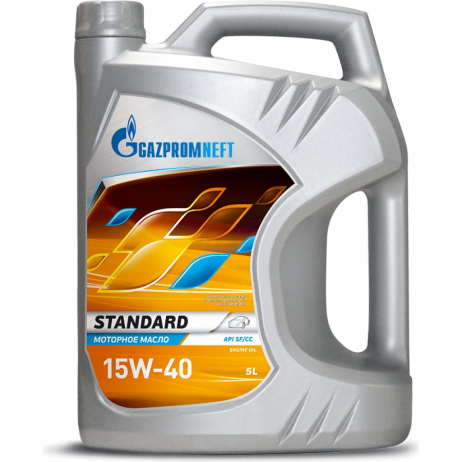 Масло GAZPROMNEFT Standard 15W-40