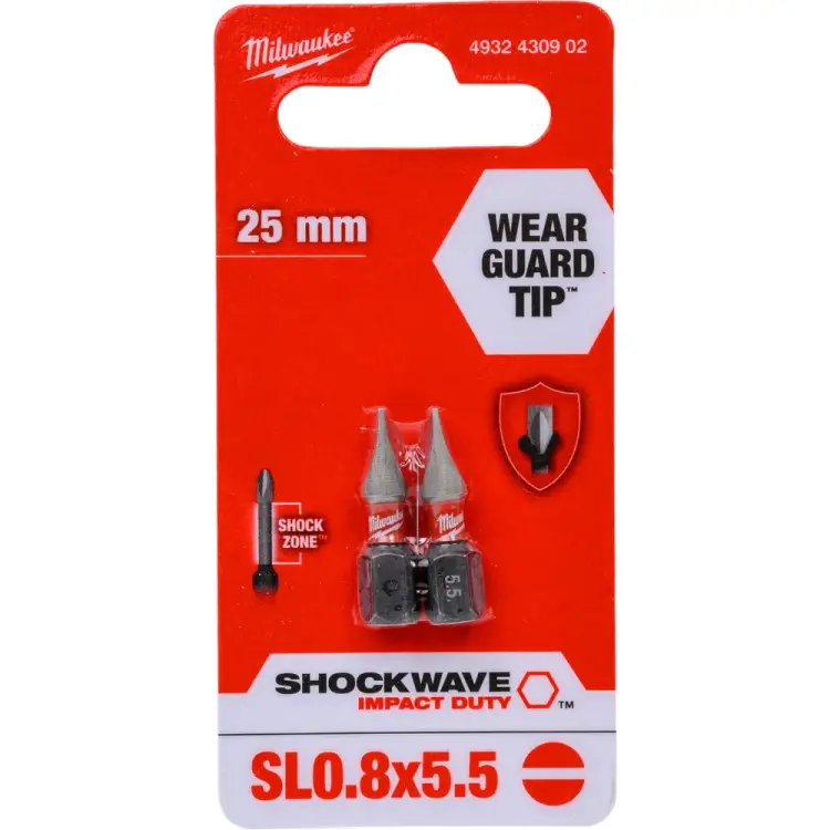 Насадка Milwaukee SHOCKWAVE 4932430902 Насадка Milwaukee SHOCKWAVE 4932430902