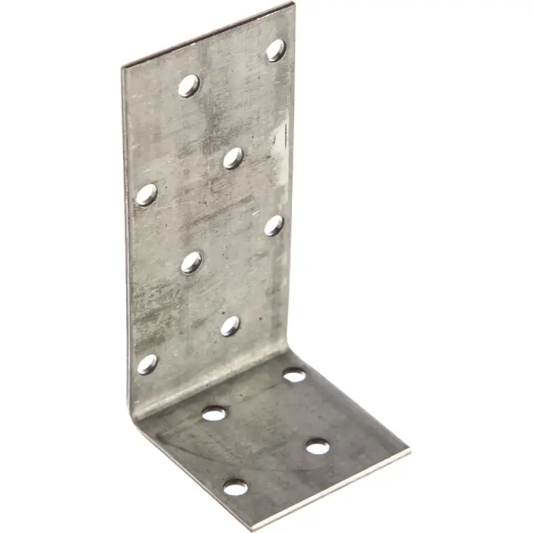 Анкерный крепежный уголок МЕТИЗНЫЙ ДВОР KUL 40х80х40 4690441004062