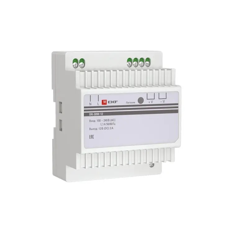 Блок питания EKF DR-30W-12 PROxima dr-30w-12