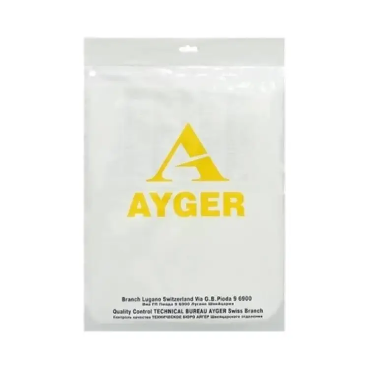 Сменные синтетические фильтр-мешки AYGER 011 D011STMC3WA Сменные синтетические фильтр-мешки AYGER 011 D011STMC3WA