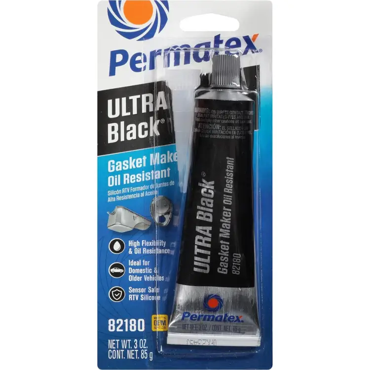 Формирователь прокладок PERMATEX УЛЬТРА БЛЭК 82180 Формирователь прокладок PERMATEX УЛЬТРА БЛЭК 82180