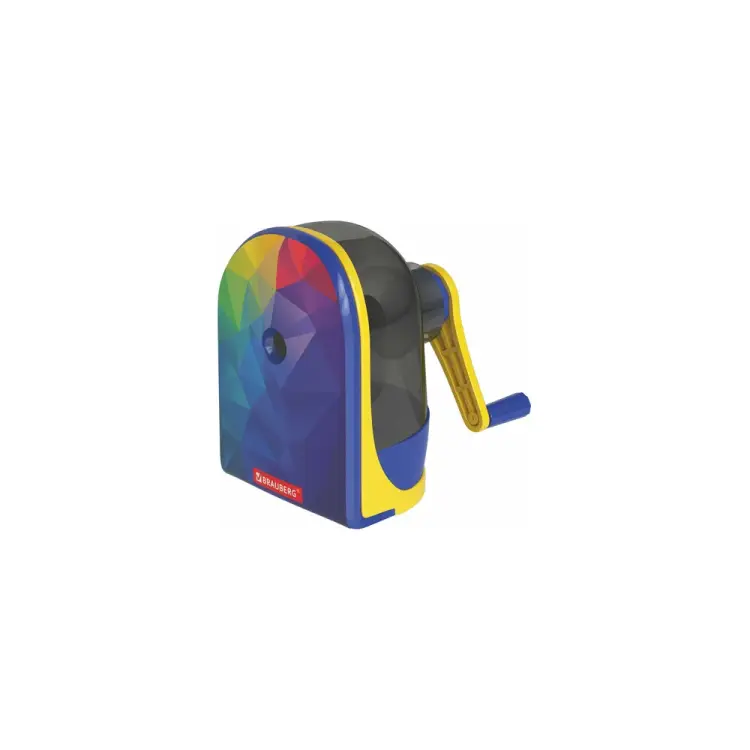 Механическая точилка BRAUBERG MULTICOLOR 228489