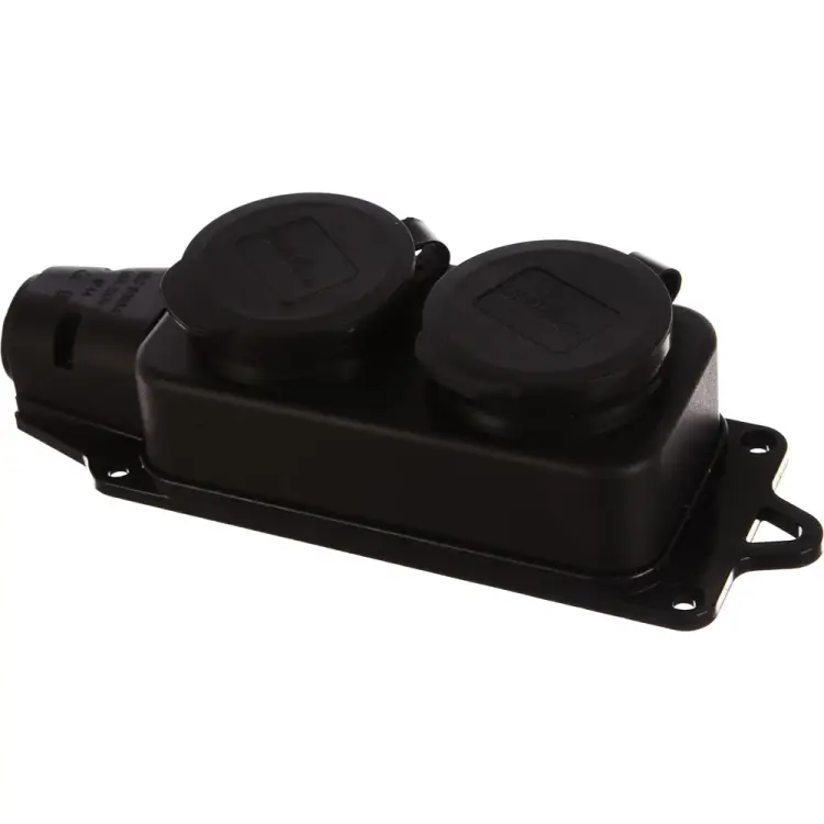 Двухместная однофазная колодка UNIVersal 1027 Двухместная однофазная колодка UNIVersal 1027