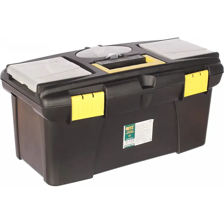 Пластиковый ящик для инструмента FIT 65572