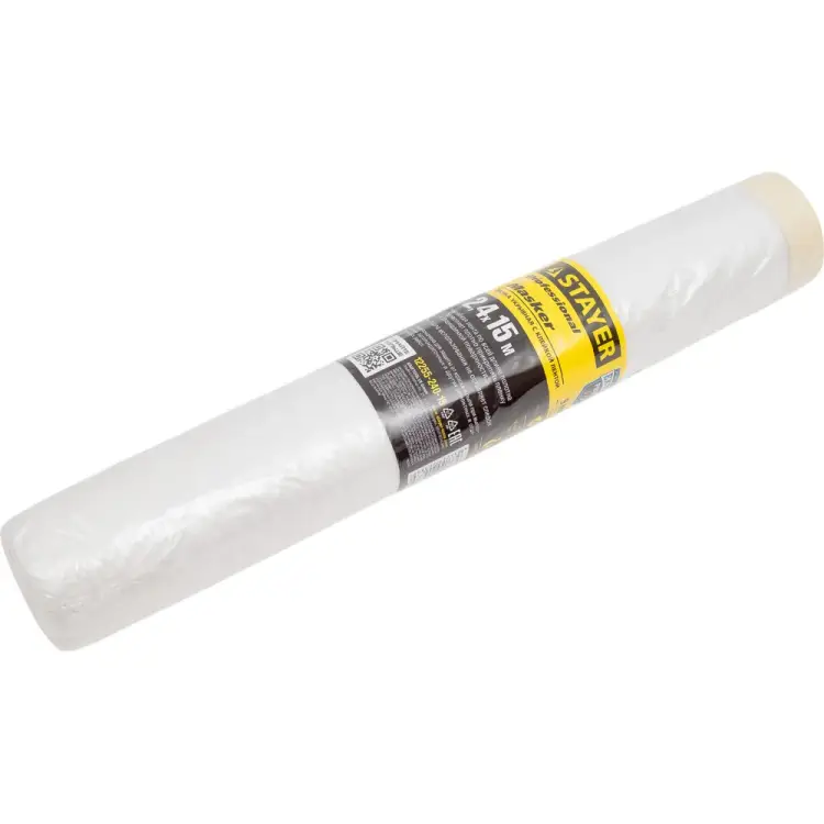 Защитная пленка STAYER PROFESSIONAL МАСКЕР 12255-240-15 Защитная пленка STAYER PROFESSIONAL МАСКЕР 12255-240-15