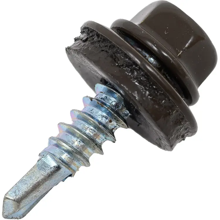 Кровельный саморез-сверло Daxmer 4,8x19 мм, RR 32, 250 шт. 00000332408