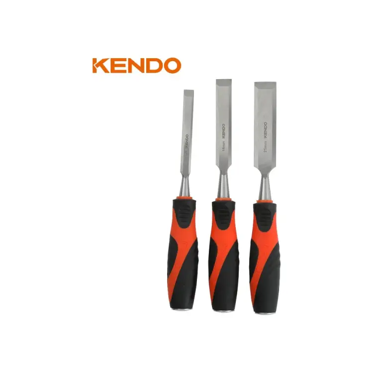 Набор плоских стамесок KENDO 85121