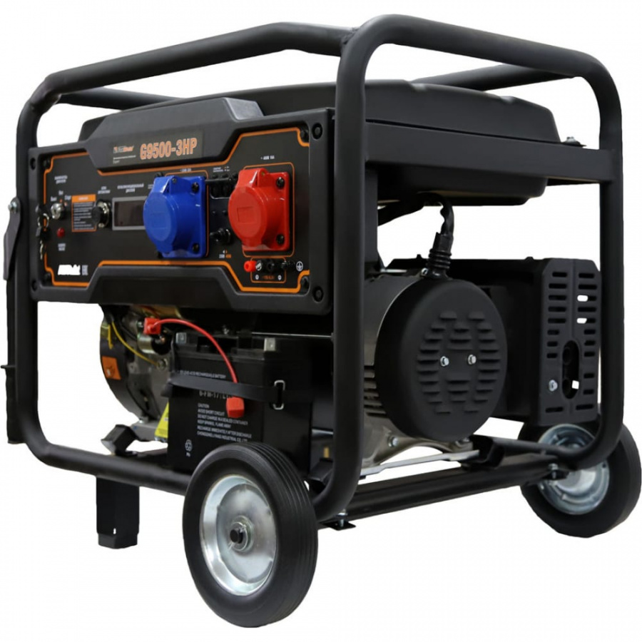 Бензиновый генератор Foxweld Expert G9500-3 HP