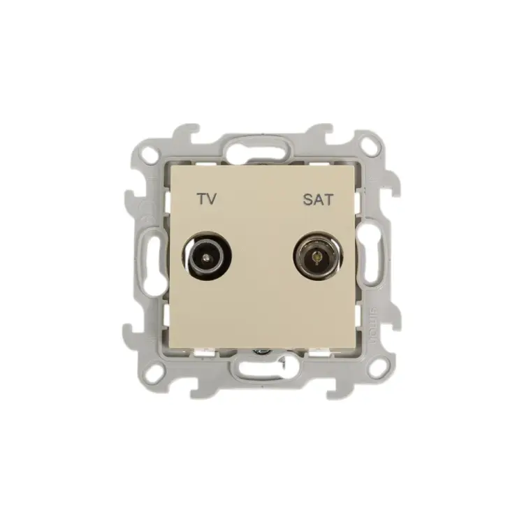 Оконечная розетка Simon 2410486-031