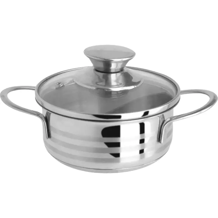 Кастрюля Regent inox Linea BIMBO vitro 93-BIMv-02 Кастрюля Regent inox Linea BIMBO vitro 93-BIMv-02