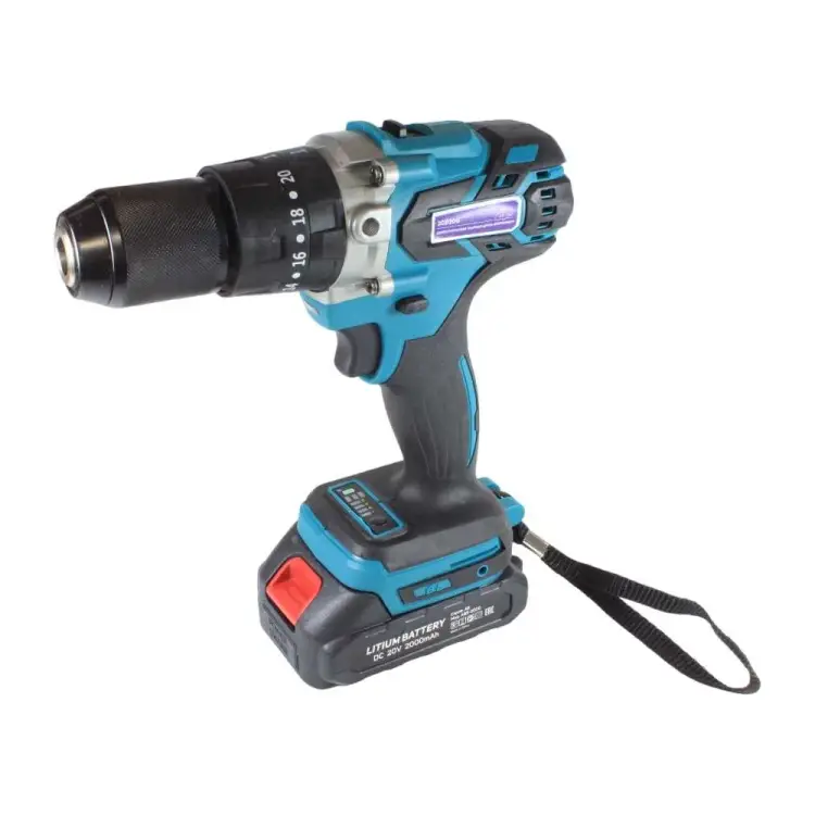 Аккумуляторная ударная дрель шуруповерт AktiTool icd20g 101211 Аккумуляторная ударная дрель шуруповерт AktiTool icd20g 101211