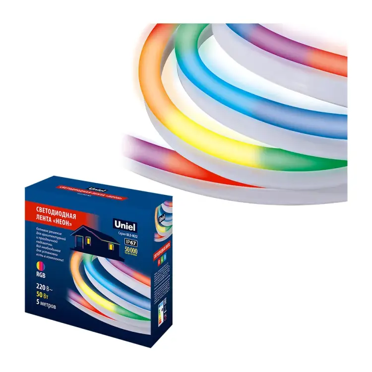 Светодиодная лента Uniel ULS-N22 UL-00006687
