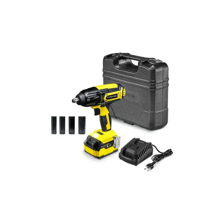 Аккумуляторный ударный гайковерт TROTEC PIWS 10-20V 4410000651
