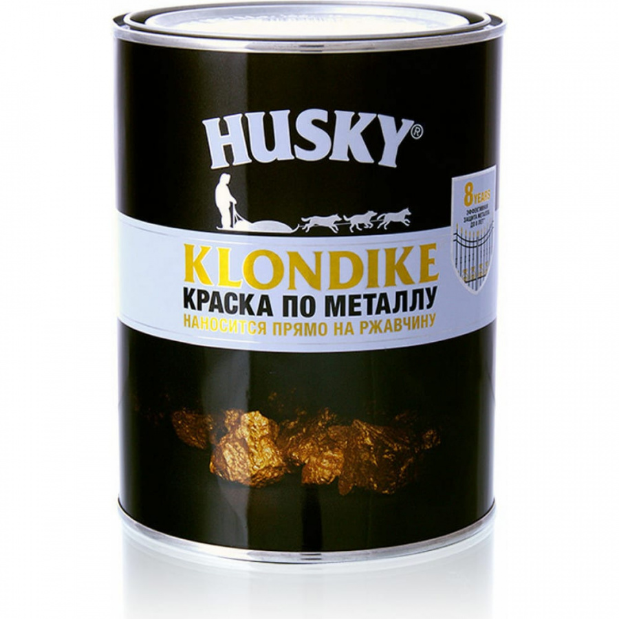 Краска по металлу HUSKY Klondike