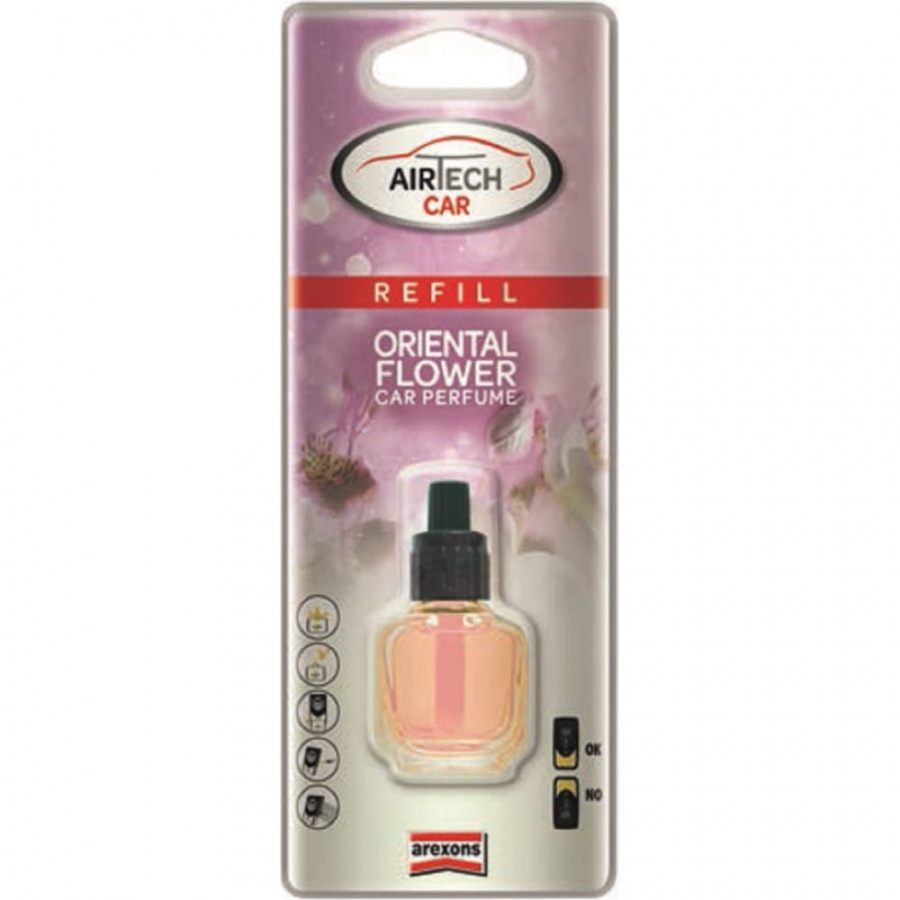 Сменный блок AREXONS Airtech Car Perfume ORIENTAL FLOWER REFILL