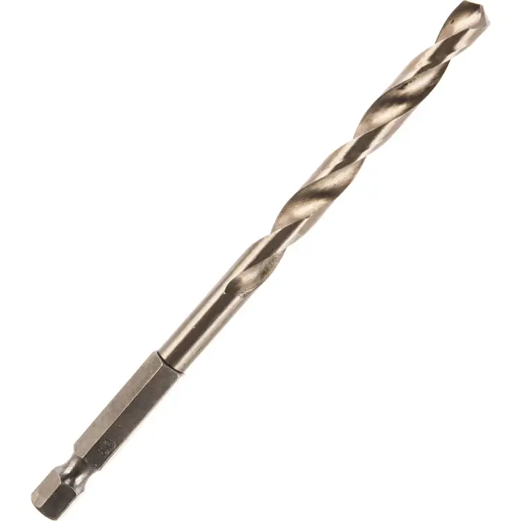 Сверло по металлу ПРАКТИКА 037-619