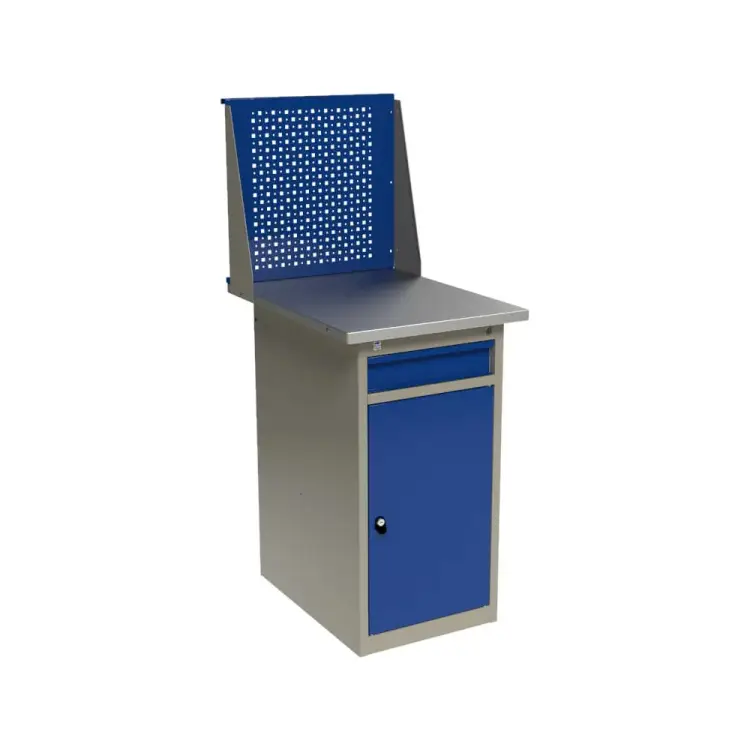 Металлический слесарный мини верстак IRONMEBEL M-MML1C