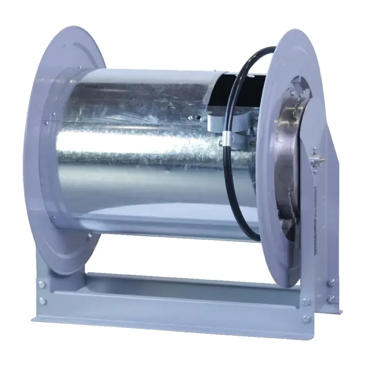 Катушка для вытяжного шланга KraftWell KRW-ER-76