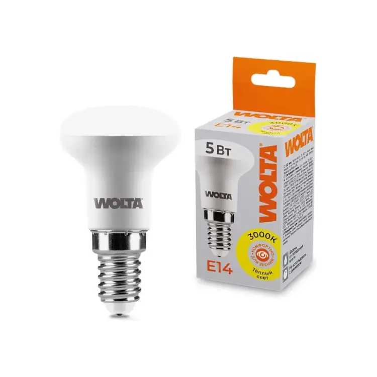 Лампа Wolta 25Y39R5E14
