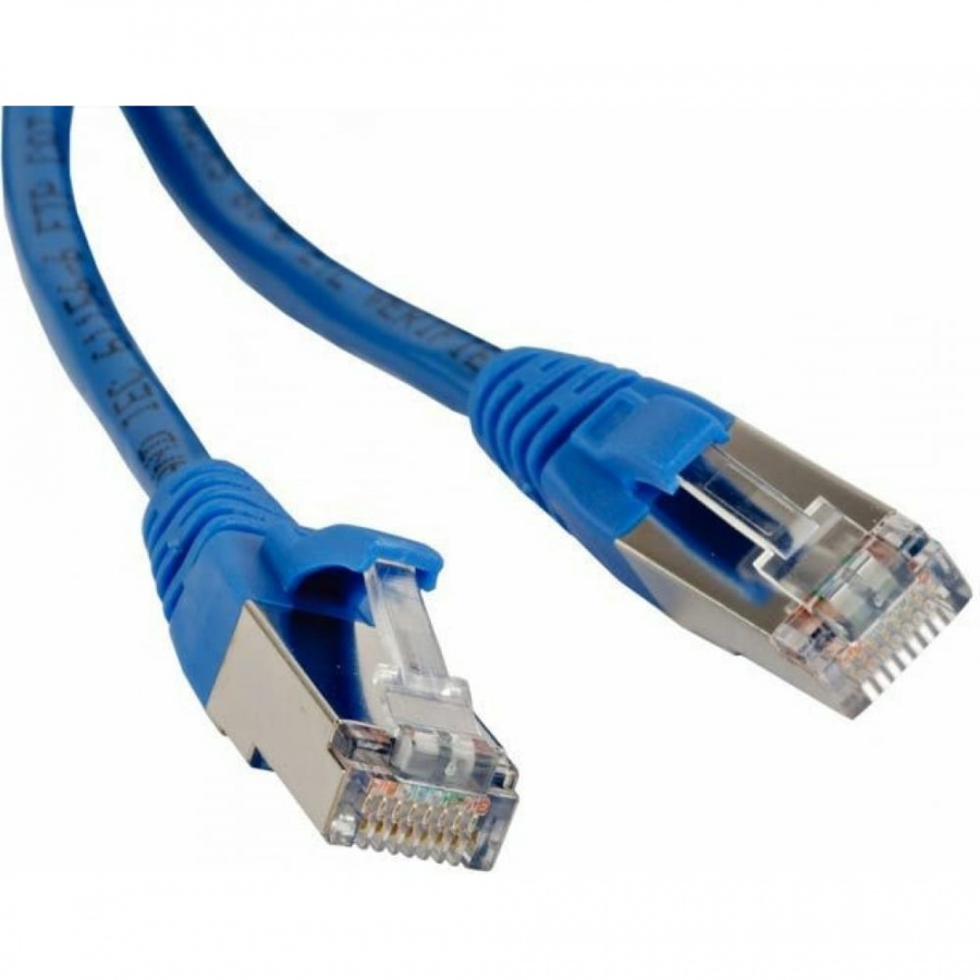 Патч-корд LANMASTER LAN-PC45/S6-1.0-BL