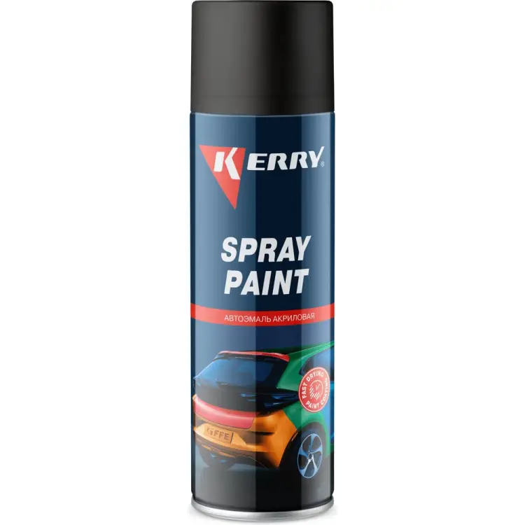 Автомобильная эмаль акриловая KERRY KR-612