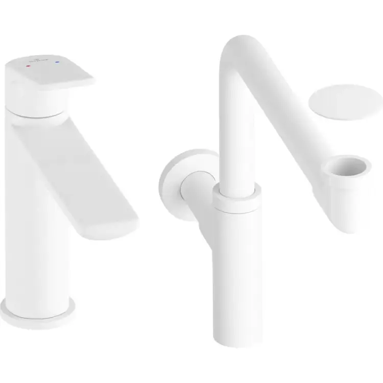 Смеситель для раковины в ванную комнату Wellsee ICON! for life 201000105