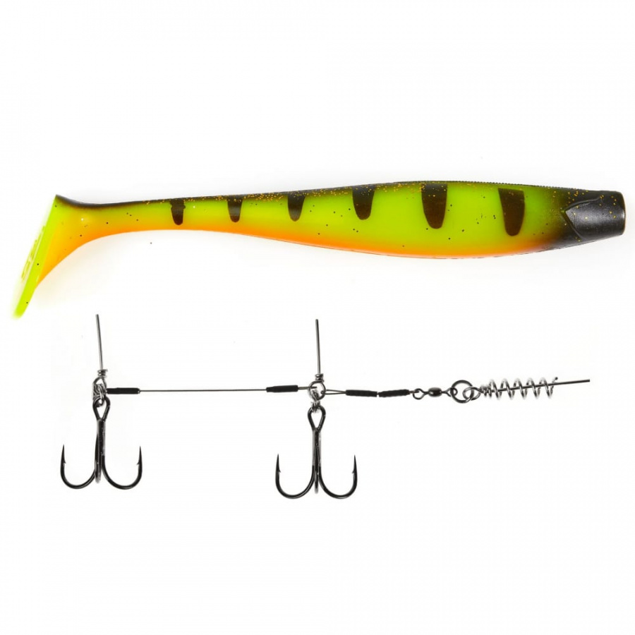 Виброхвосты Lucky John LJ 3D BBS Series GIANT KUBIRA SWIM SHAD