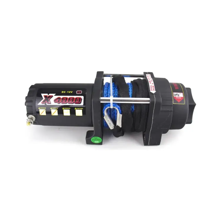 Электрическая лебедка для квадроцикла Master-Winch MW X 4000S 4.01.02.04S