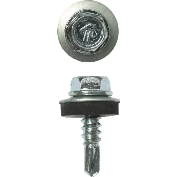 Оцинкованный кровельный саморез НАКРЕПКО 5,5х38 75 шт 404510