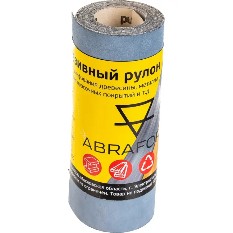 Бумажный рулон абразивный ABRAFORM afr115-2500-400 Бумажный рулон абразивный ABRAFORM afr115-2500-400