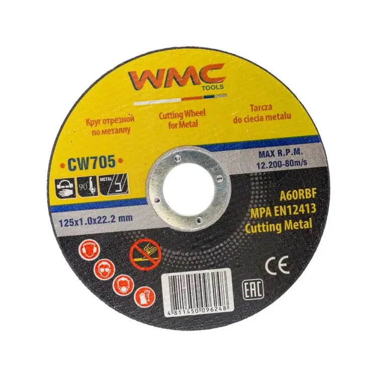 Отрезной круг WMC TOOLS WMC-CW705 Отрезной круг WMC TOOLS WMC-CW705
